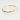 14 Karat Gold Filled Wavy Mara Ring by Ceann Mara Jewellery 