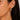 18K Gold-plated and Stainless Steel Fusion Hoop Earrings by Ceann Mara Jewellery