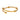 Indie Gold Bangle by Ceann Mara Jewellery