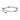 Indie Silver Bangle by Ceann Mara Jewellery