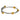 Indie Silver & Gold Bangle by Ceann Mara Jewellery