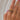 Silver and Gold Wavy Ring Stack Index Finger by Ceann Mara Jewellery
