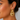 Statement Flower 18K Gold-plated Earrings by Ceann Mara Jewellery 